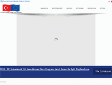 Tablet Screenshot of jeanmonnet.org.tr